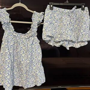 Piyama Nicolette Sleep Set